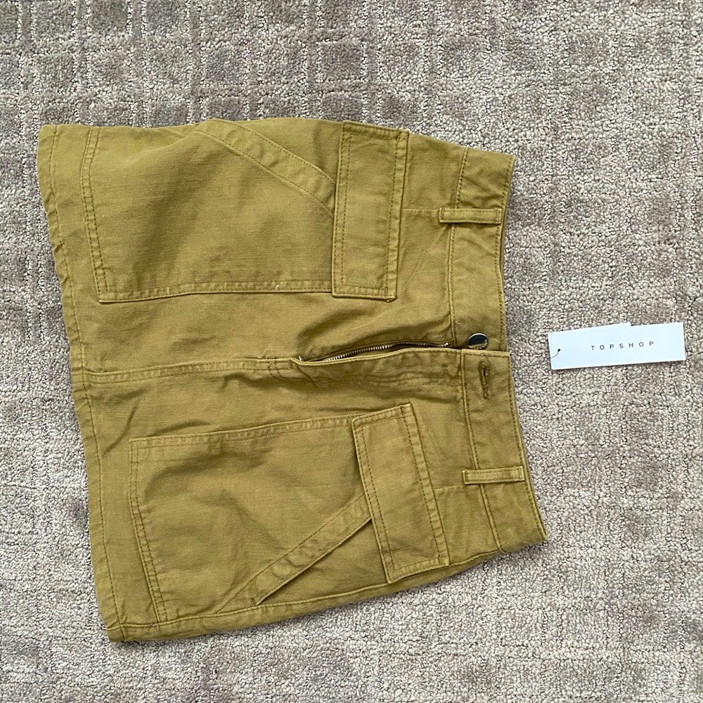 NWT topshop carpenter skirt